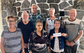 Le groupe des 7 ami·es, gagnant du 8e tirage
