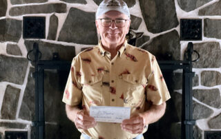 Pierre Quessy, gagnant du 12e tirage