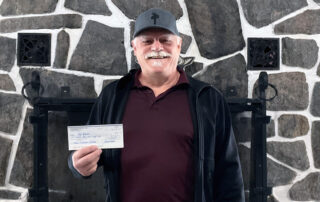 Réal Beaudin, gagnant du 13e tirage