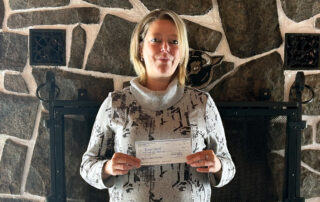 Stéphanie Whissell, gagnante du 15e tirage
